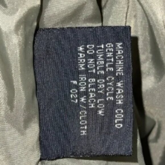 VINTAGE 1980’s Members Only Jacket Grey Size 1X - Picture 9 of 10